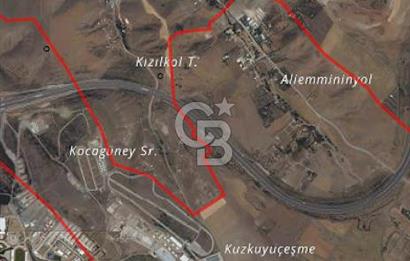 GÖLBAŞI YAYLABAĞ'DA ANA YOLA CEPHELİ SATILIK 349M2 SATILIK ARSA