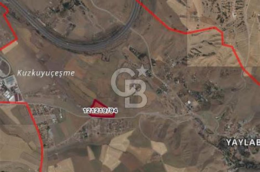 GÖLBAŞI YAYLABAĞ'DA ANA YOLA CEPHELİ SATILIK 349M2 SATILIK ARSA