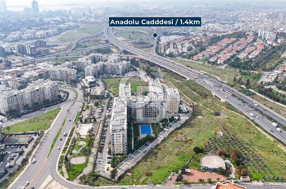 Soyak Siesta Oxygen Eşyalı Satılık 1+1 Boş Daire