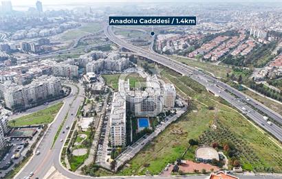 Soyak Siesta Oxygen Eşyalı Satılık 1+1 Boş Daire