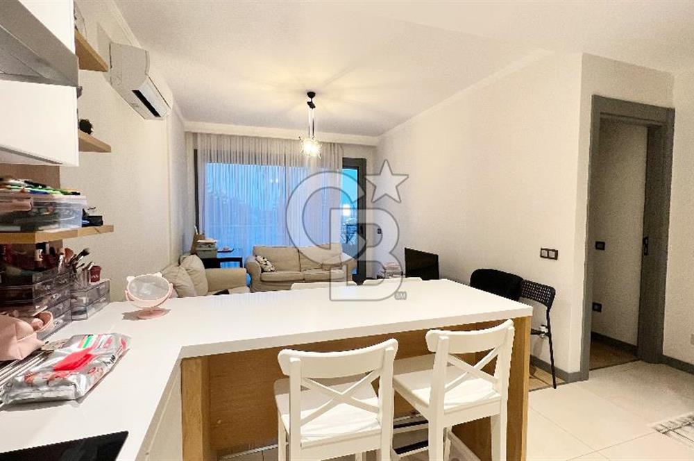 Ataşehir Modern 3’te 1+1 Eşyalı Satılık Daire