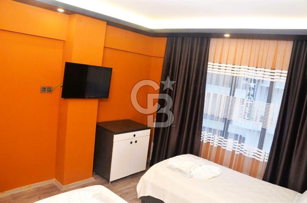 KUŞADASI KADINLAR DENİZİN'DE DENİZE 70 MT MESAFEDE SATILIK OTEL