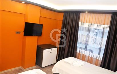 KUŞADASI KADINLAR DENİZİN'DE DENİZE 70 MT MESAFEDE SATILIK OTEL