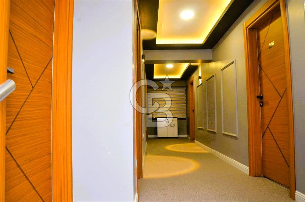 KUŞADASI KADINLAR DENİZİN'DE DENİZE 70 MT MESAFEDE SATILIK OTEL