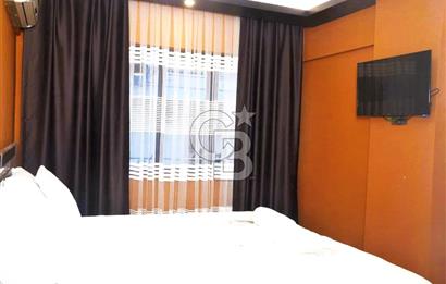 KUŞADASI KADINLAR DENİZİN'DE DENİZE 70 MT MESAFEDE SATILIK OTEL