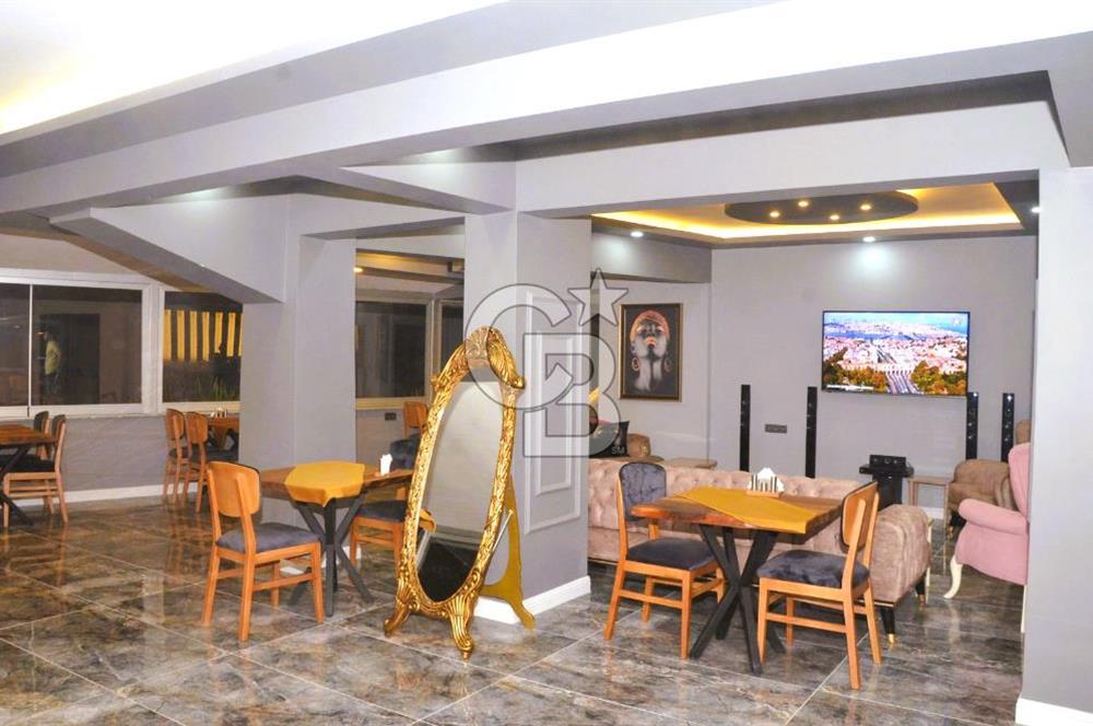 KUŞADASI KADINLAR DENİZİN'DE DENİZE 70 MT MESAFEDE SATILIK OTEL