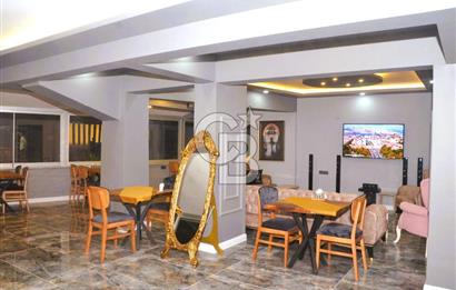 KUŞADASI KADINLAR DENİZİN'DE DENİZE 70 MT MESAFEDE SATILIK OTEL