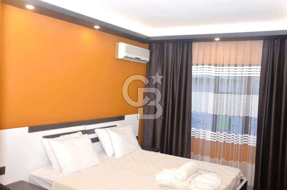 KUŞADASI KADINLAR DENİZİN'DE DENİZE 70 MT MESAFEDE SATILIK OTEL