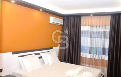 KUŞADASI KADINLAR DENİZİN'DE DENİZE 70 MT MESAFEDE SATILIK OTEL