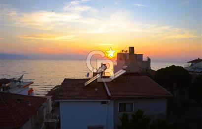 KUŞADASI KADINLAR DENİZİN'DE DENİZE 70 MT MESAFEDE SATILIK OTEL