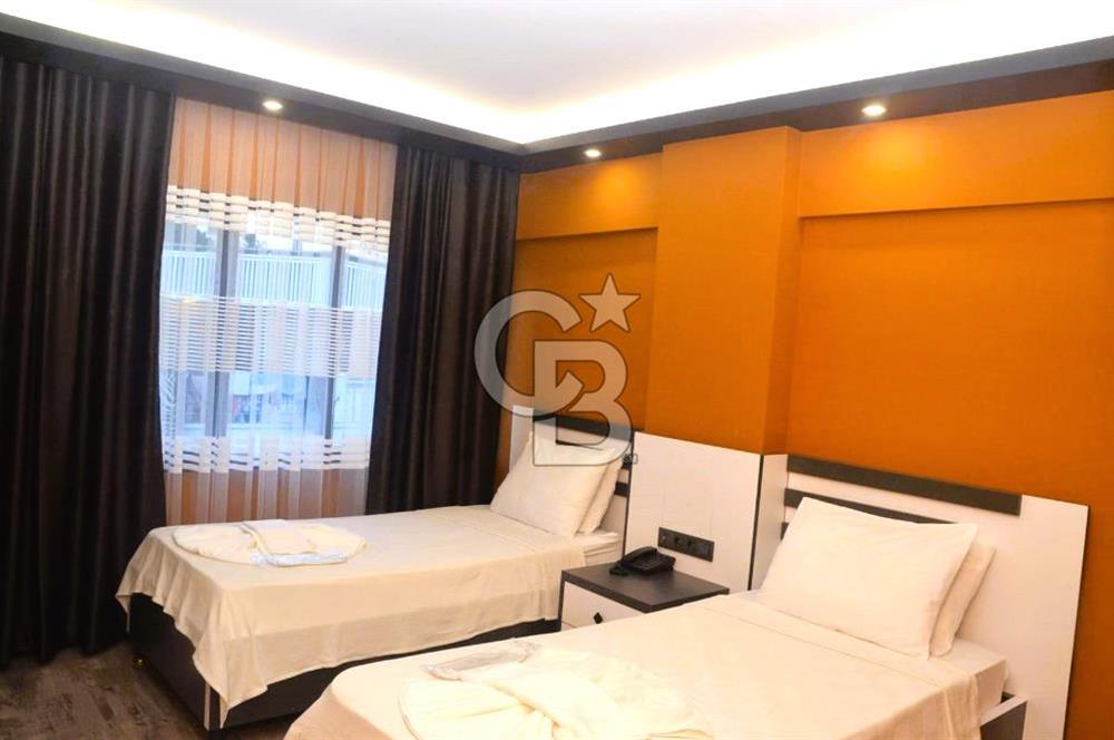 KUŞADASI KADINLAR DENİZİN'DE DENİZE 70 MT MESAFEDE SATILIK OTEL