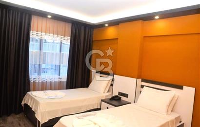 KUŞADASI KADINLAR DENİZİN'DE DENİZE 70 MT MESAFEDE SATILIK OTEL