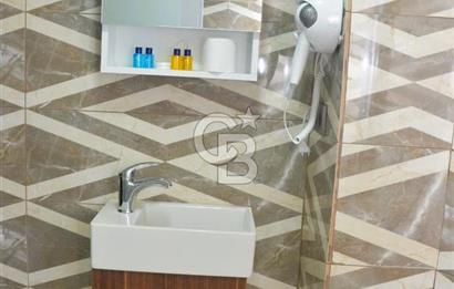 KUŞADASI KADINLAR DENİZİN'DE DENİZE 70 MT MESAFEDE SATILIK OTEL