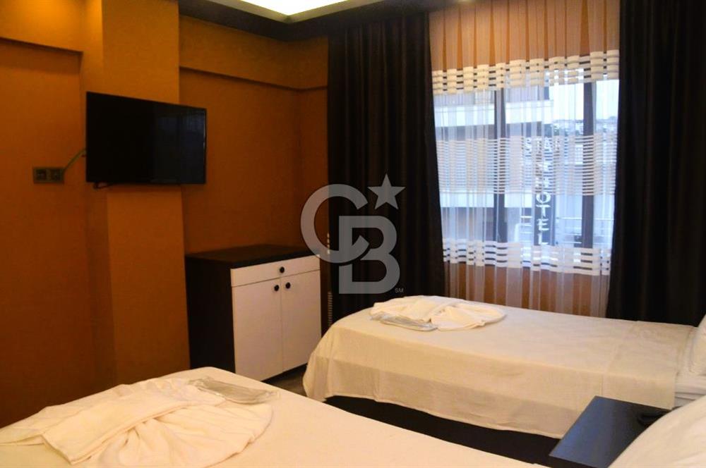 KUŞADASI KADINLAR DENİZİN'DE DENİZE 70 MT MESAFEDE SATILIK OTEL