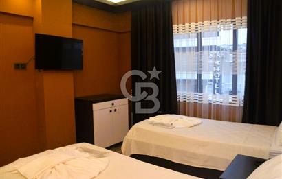 KUŞADASI KADINLAR DENİZİN'DE DENİZE 70 MT MESAFEDE SATILIK OTEL