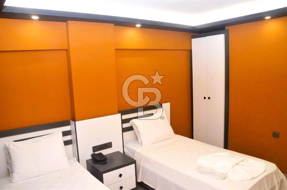 KUŞADASI KADINLAR DENİZİN'DE DENİZE 70 MT MESAFEDE SATILIK OTEL