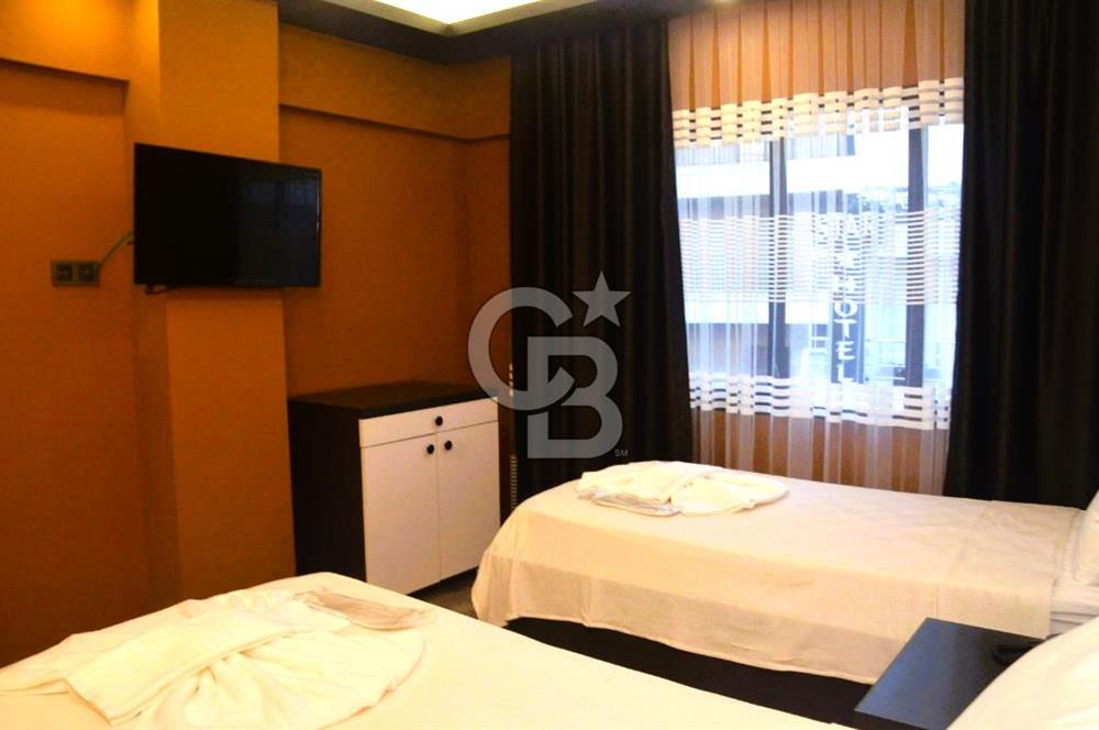 KUŞADASI KADINLAR DENİZİN'DE DENİZE 70 MT MESAFEDE SATILIK OTEL