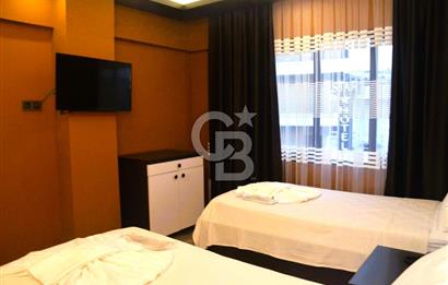 KUŞADASI KADINLAR DENİZİN'DE DENİZE 70 MT MESAFEDE SATILIK OTEL