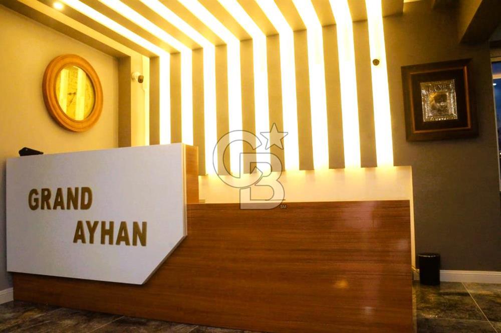 KUŞADASI KADINLAR DENİZİN'DE DENİZE 70 MT MESAFEDE SATILIK OTEL