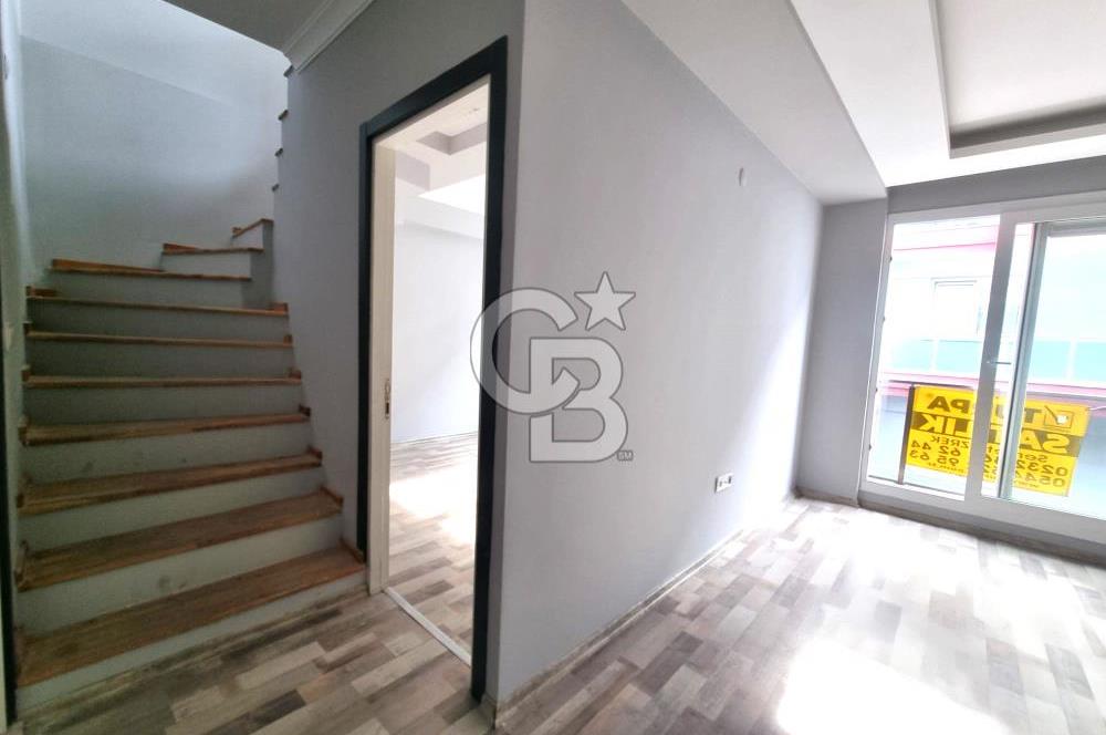 ÇİĞLİ YENİ MAHALLE'DE SATILIK 3+1 DUBLEKS ( YENİ BİNA )