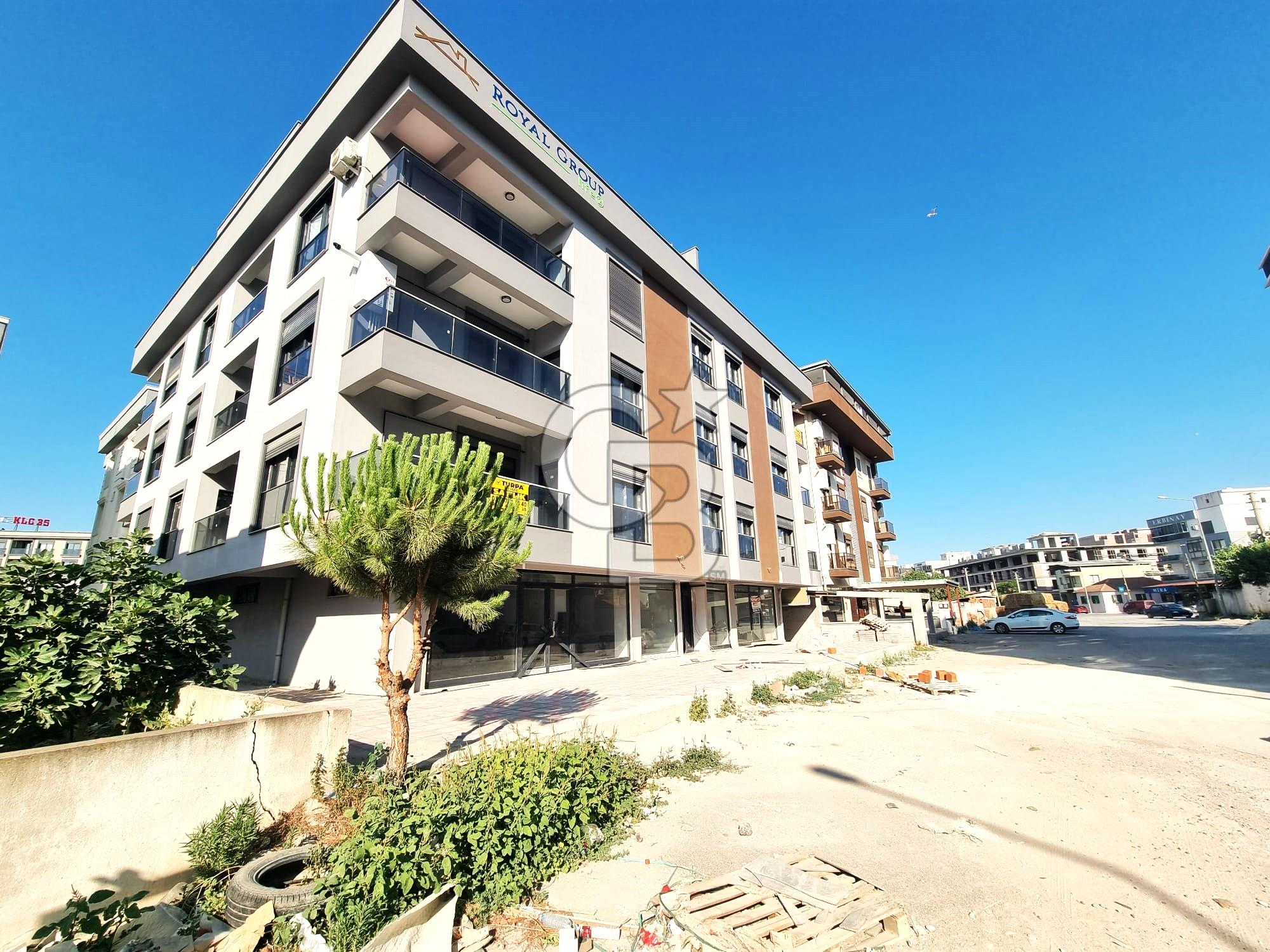 SEYREK MERKEZ'DE 1+1 KİRALIK DAİRE ( YENİ BİNA )