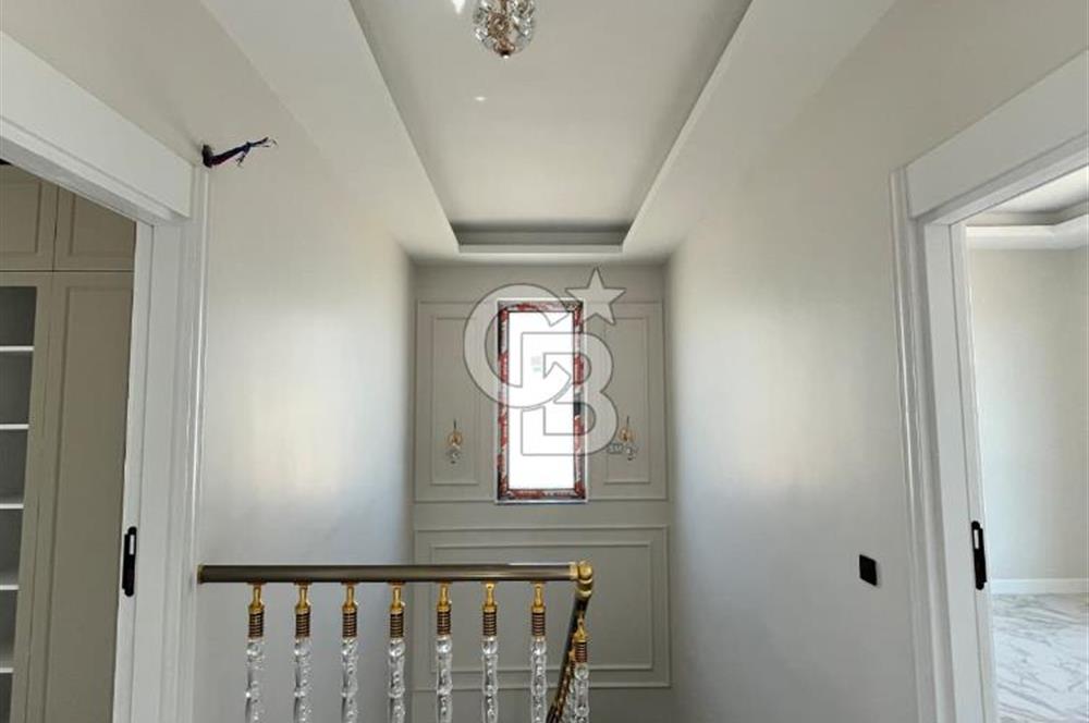BAĞLICA ALSANCAK ARASINDA 7+2 SATILIK FULL YAPILI LÜX VİLLA