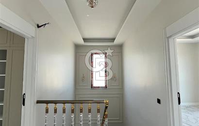 BAĞLICA ALSANCAK ARASINDA 7+2 SATILIK FULL YAPILI LÜX VİLLA