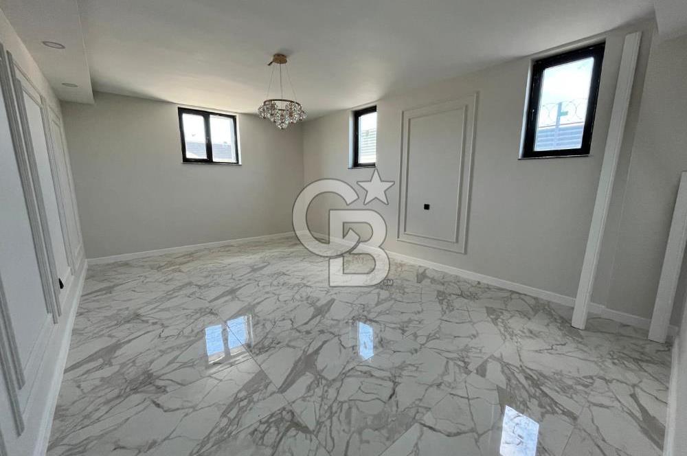 BAĞLICA ALSANCAK ARASINDA 7+2 SATILIK FULL YAPILI LÜX VİLLA