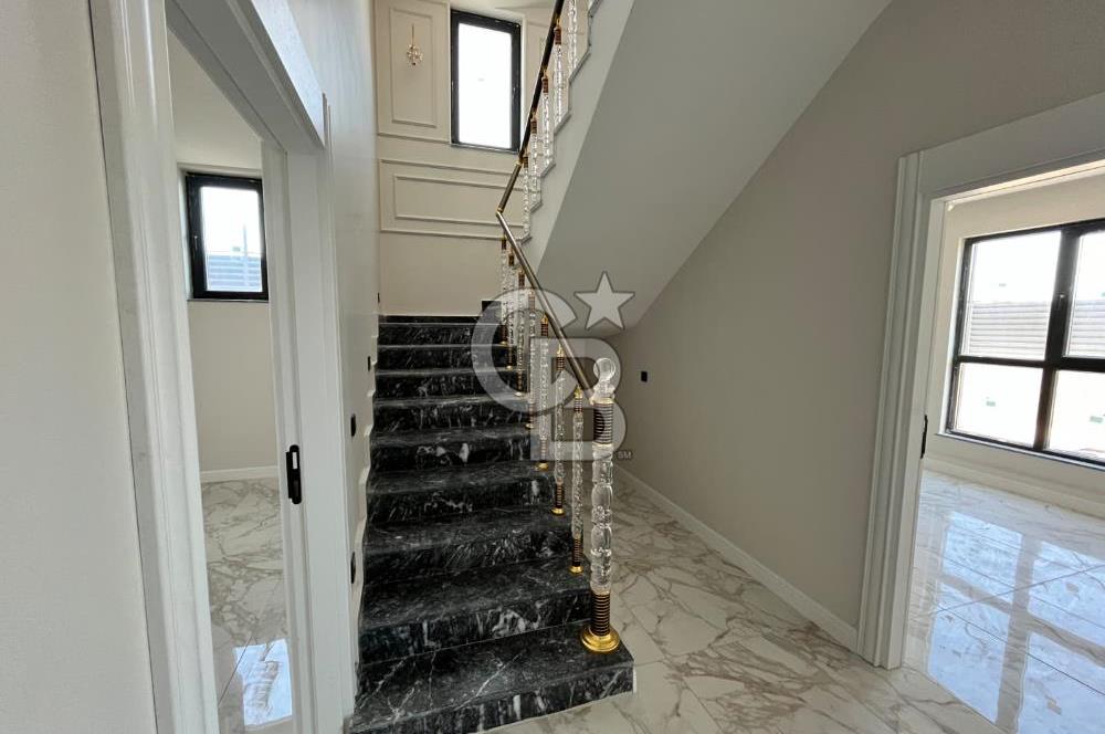 BAĞLICA ALSANCAK ARASINDA 7+2 SATILIK FULL YAPILI LÜX VİLLA