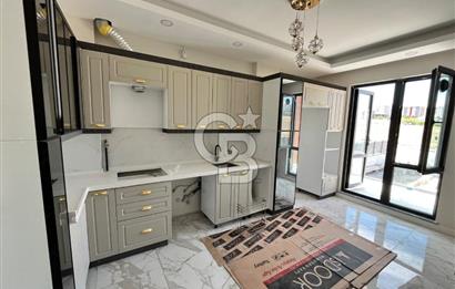 BAĞLICA ALSANCAK ARASINDA 7+2 SATILIK FULL YAPILI LÜX VİLLA