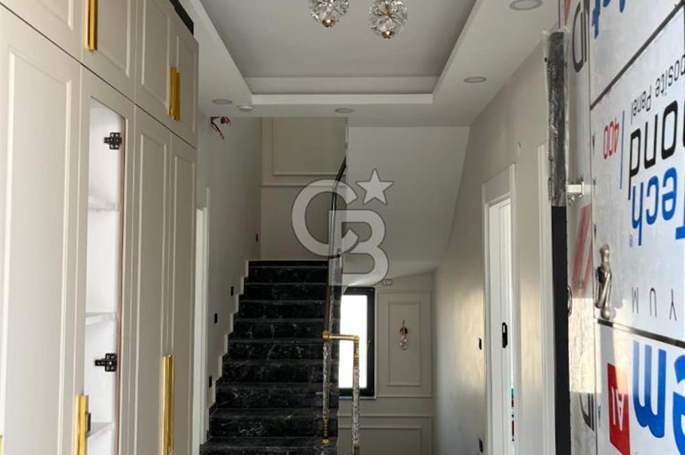 BAĞLICA ALSANCAK ARASINDA 7+2 SATILIK FULL YAPILI LÜX VİLLA