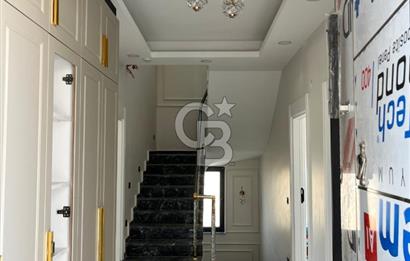 BAĞLICA ALSANCAK ARASINDA 7+2 SATILIK FULL YAPILI LÜX VİLLA