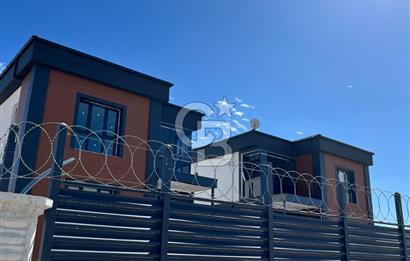 BAĞLICA ALSANCAK ARASINDA 7+2 SATILIK FULL YAPILI LÜX VİLLA