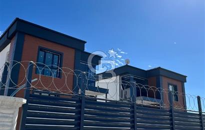 BAĞLICA ALSANCAK ARASINDA 7+2 SATILIK FULL YAPILI LÜX VİLLA