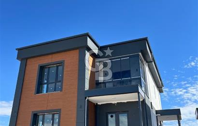 BAĞLICA ALSANCAK ARASINDA 7+2 SATILIK FULL YAPILI LÜX VİLLA