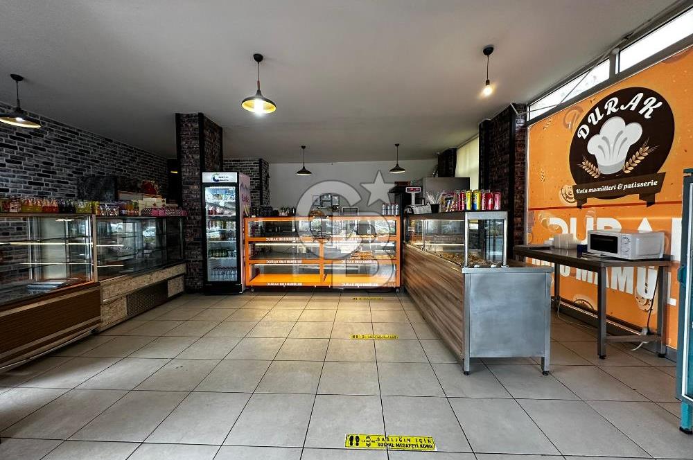 KEPEZ BÖLGESİN DE CADDE ÜZERİNDE DEVREN KİRALIK UNLU MAMULLER