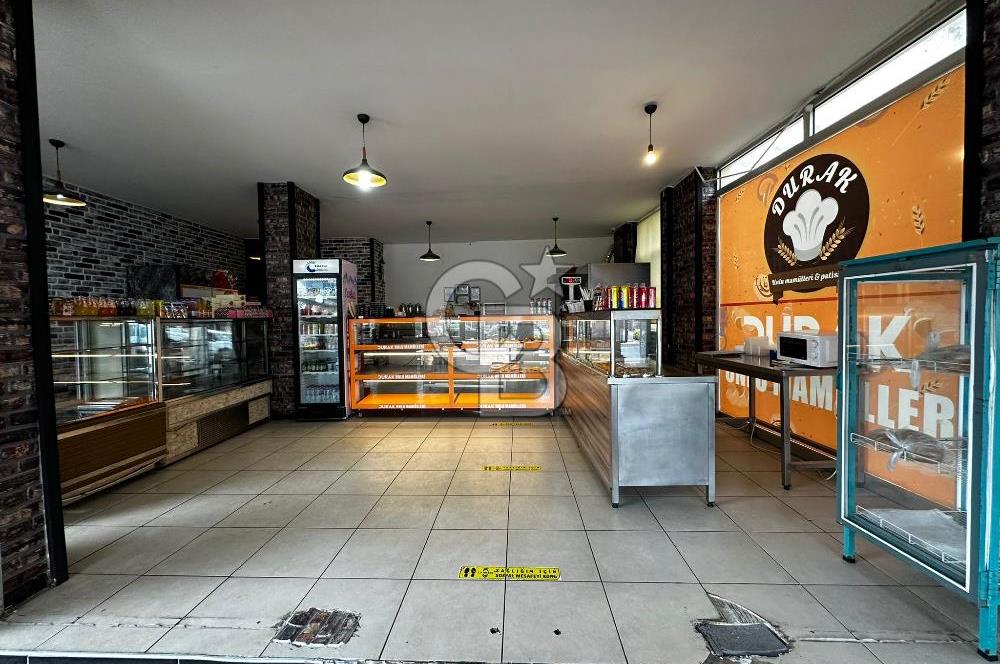 KEPEZ BÖLGESİN DE CADDE ÜZERİNDE DEVREN KİRALIK UNLU MAMULLER