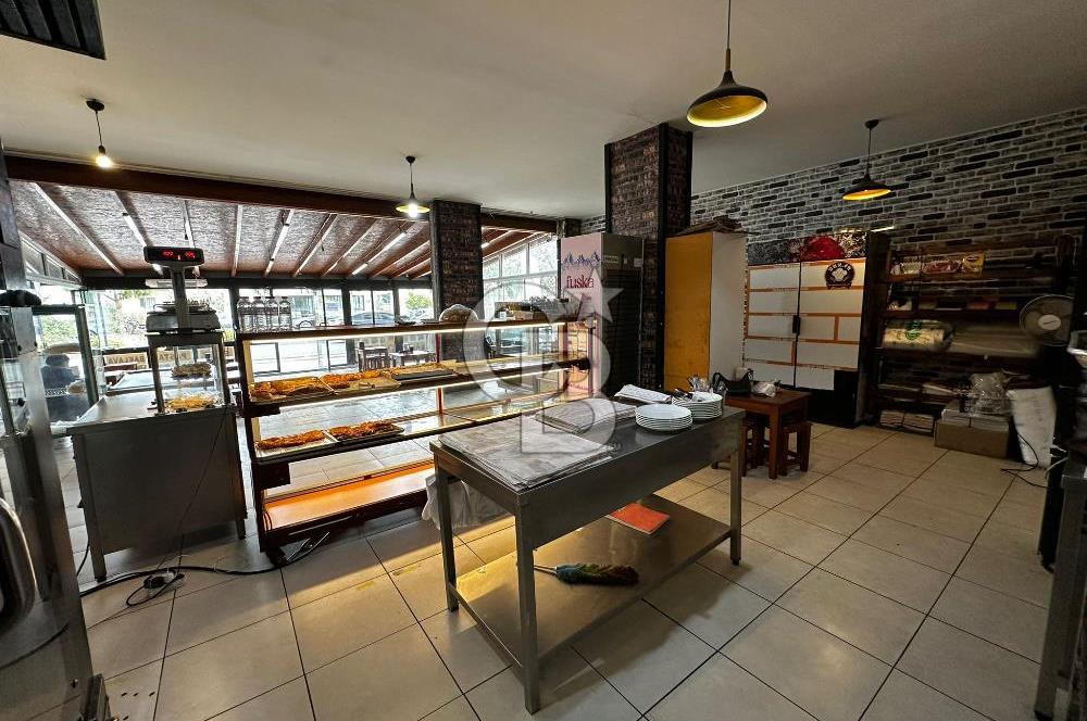 KEPEZ BÖLGESİN DE CADDE ÜZERİNDE DEVREN KİRALIK UNLU MAMULLER