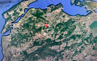 Çanakkale Biga Harmanlıda 2600 m² Satılık Tarla