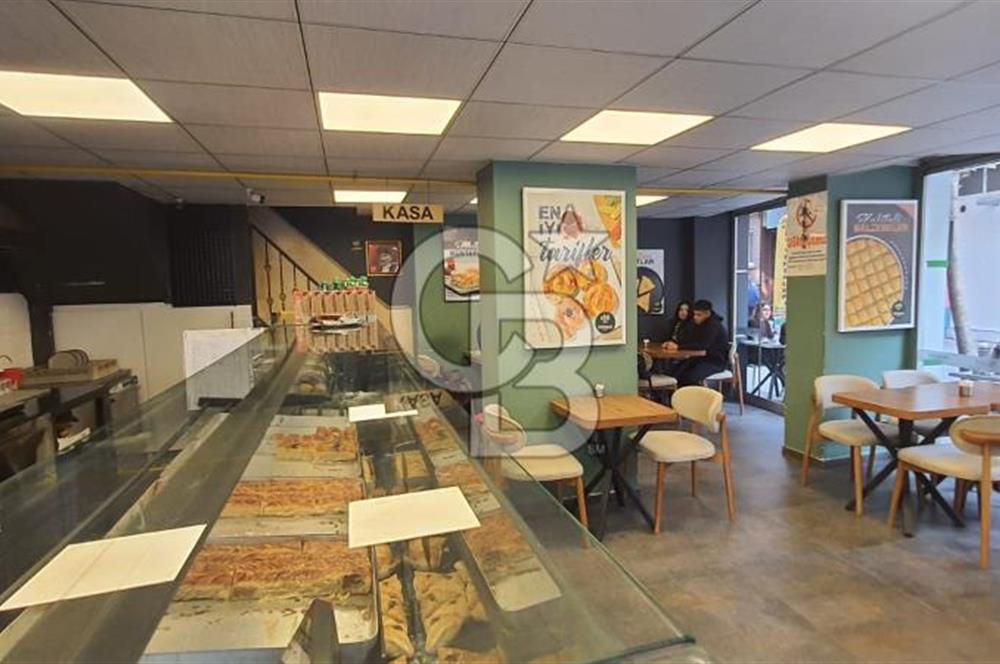 CB CITY'DEN ATATÜRK CADDESİNDE DEVREN KİRALIK İŞYERİ