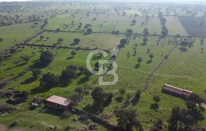 ÇANAKKALE AYVACIK KORUBAŞINDA UYGUN M2 FİYATLI AVANTAJLI SATILIK TARLA