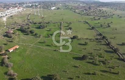 ÇANAKKALE AYVACIK KORUBAŞINDA UYGUN M2 FİYATLI AVANTAJLI SATILIK TARLA