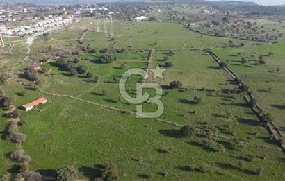 ÇANAKKALE AYVACIK KORUBAŞINDA UYGUN M2 FİYATLI AVANTAJLI SATILIK TARLA