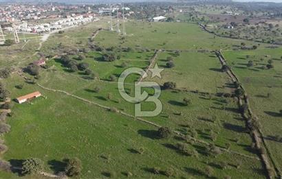 ÇANAKKALE AYVACIK KORUBAŞINDA UYGUN M2 FİYATLI AVANTAJLI SATILIK TARLA