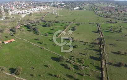 ÇANAKKALE AYVACIK KORUBAŞINDA UYGUN M2 FİYATLI AVANTAJLI SATILIK TARLA