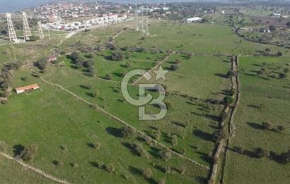 ÇANAKKALE AYVACIK KORUBAŞINDA UYGUN M2 FİYATLI AVANTAJLI SATILIK TARLA