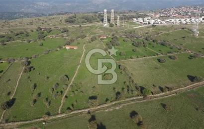 ÇANAKKALE AYVACIK KORUBAŞINDA UYGUN M2 FİYATLI AVANTAJLI SATILIK TARLA