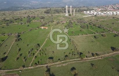 ÇANAKKALE AYVACIK KORUBAŞINDA UYGUN M2 FİYATLI AVANTAJLI SATILIK TARLA