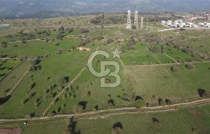 ÇANAKKALE AYVACIK KORUBAŞINDA UYGUN M2 FİYATLI AVANTAJLI SATILIK TARLA