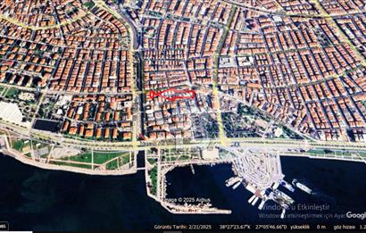 BOSTANLI'NIN KALBİNDE CADDE ÜZERİ SATILIK DÜKKAN....